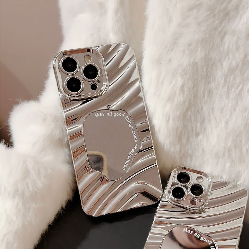Luxury Plating Mirror Wavy Pho - đánh giá và giá Luxury Plating Case