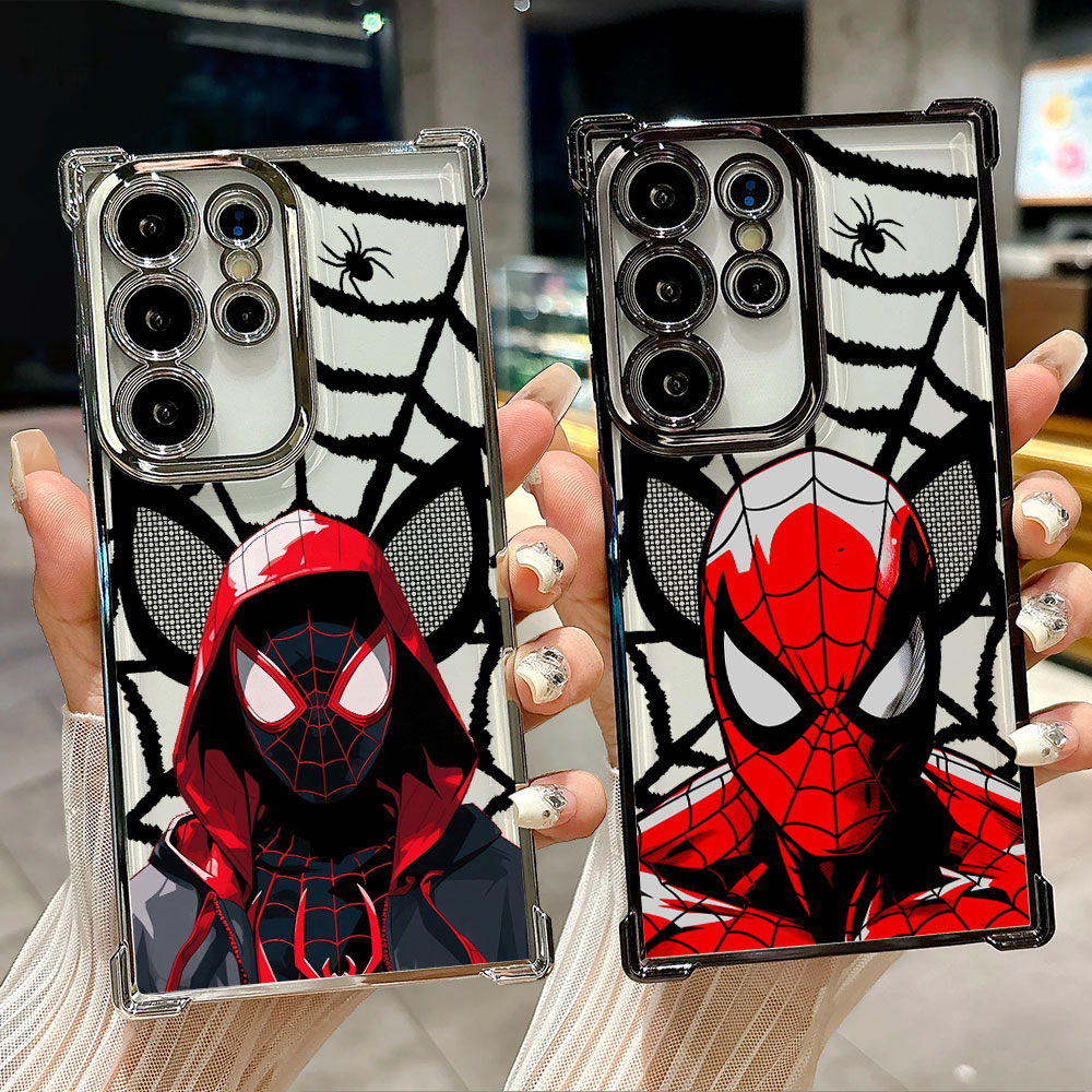 Spiderman Miles Morales Heroes - đánh giá và giá Phone Cases Samsung S25 Ultra