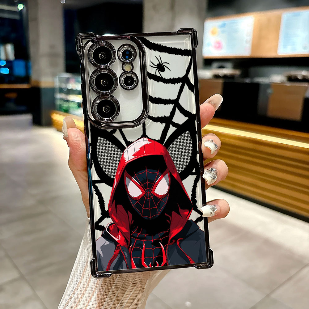 Spiderman Miles Morales Heroes - đánh giá và giá Phone Cases Samsung S25 Ultra