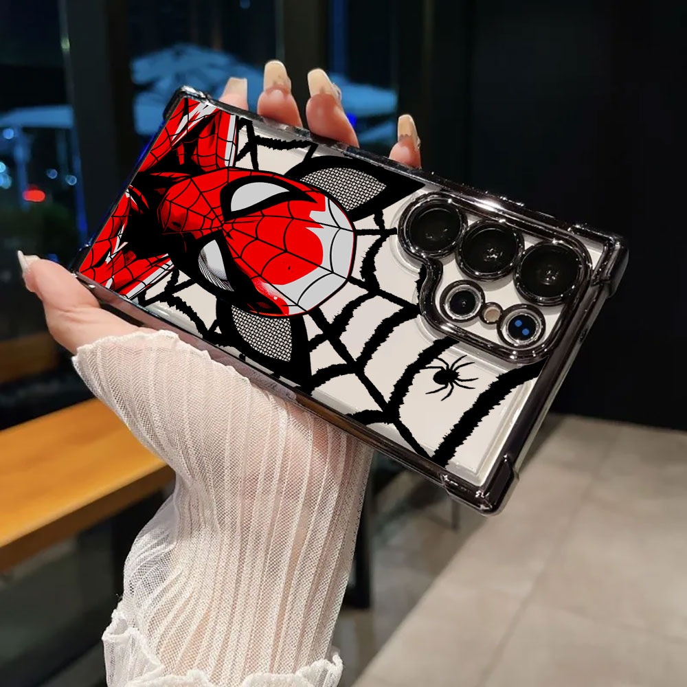 Spiderman Miles Morales Heroes - đánh giá và giá Phone Cases Samsung S25 Ultra