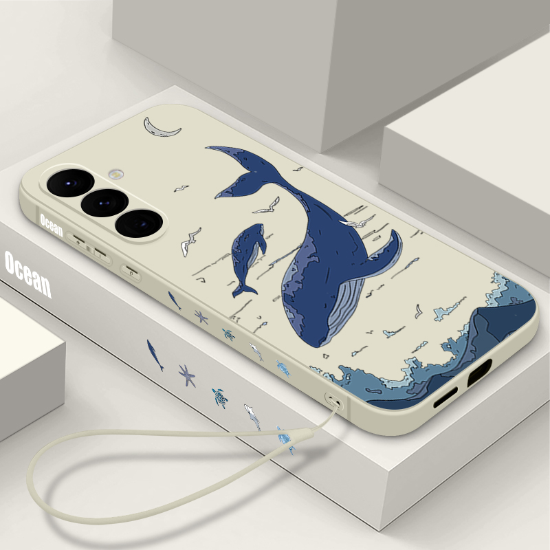 Whales Phone Case For Samsung  - đánh giá và giá Phone Cases Galaxy A17