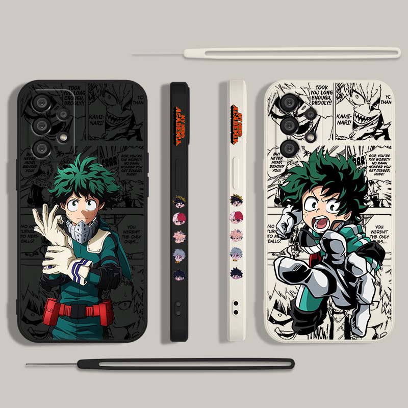 Anime My Hero Academia Cover F - đánh giá và giá Phone Cases Galaxy A17