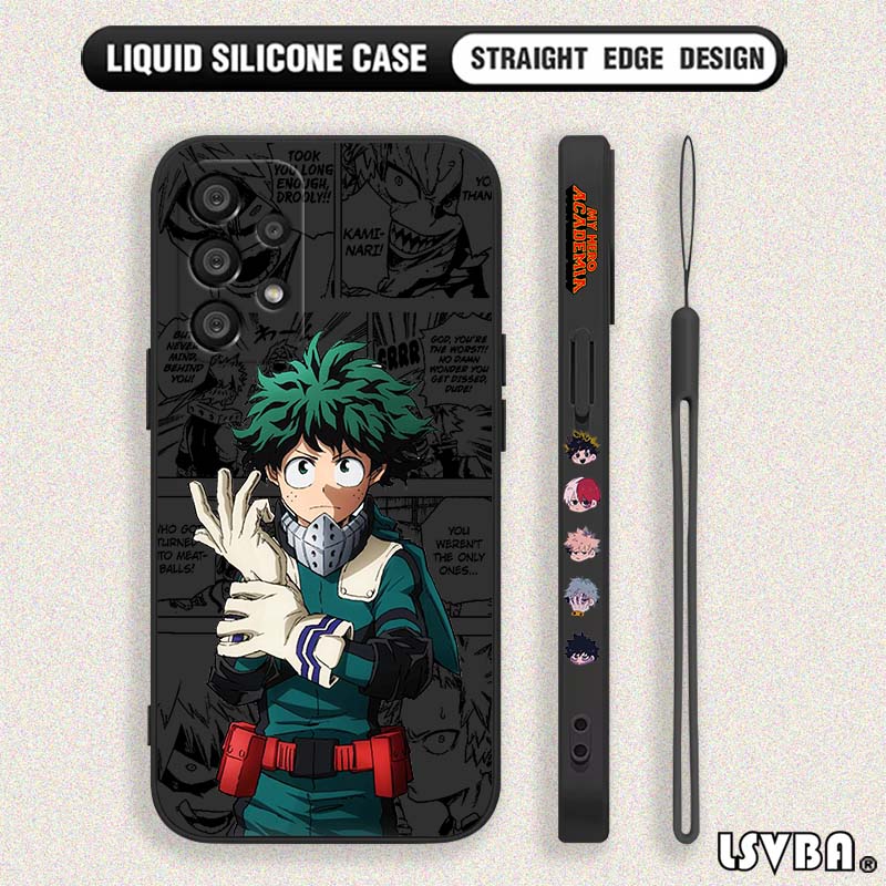 Anime My Hero Academia Cover F - đánh giá và giá Phone Cases Galaxy A17