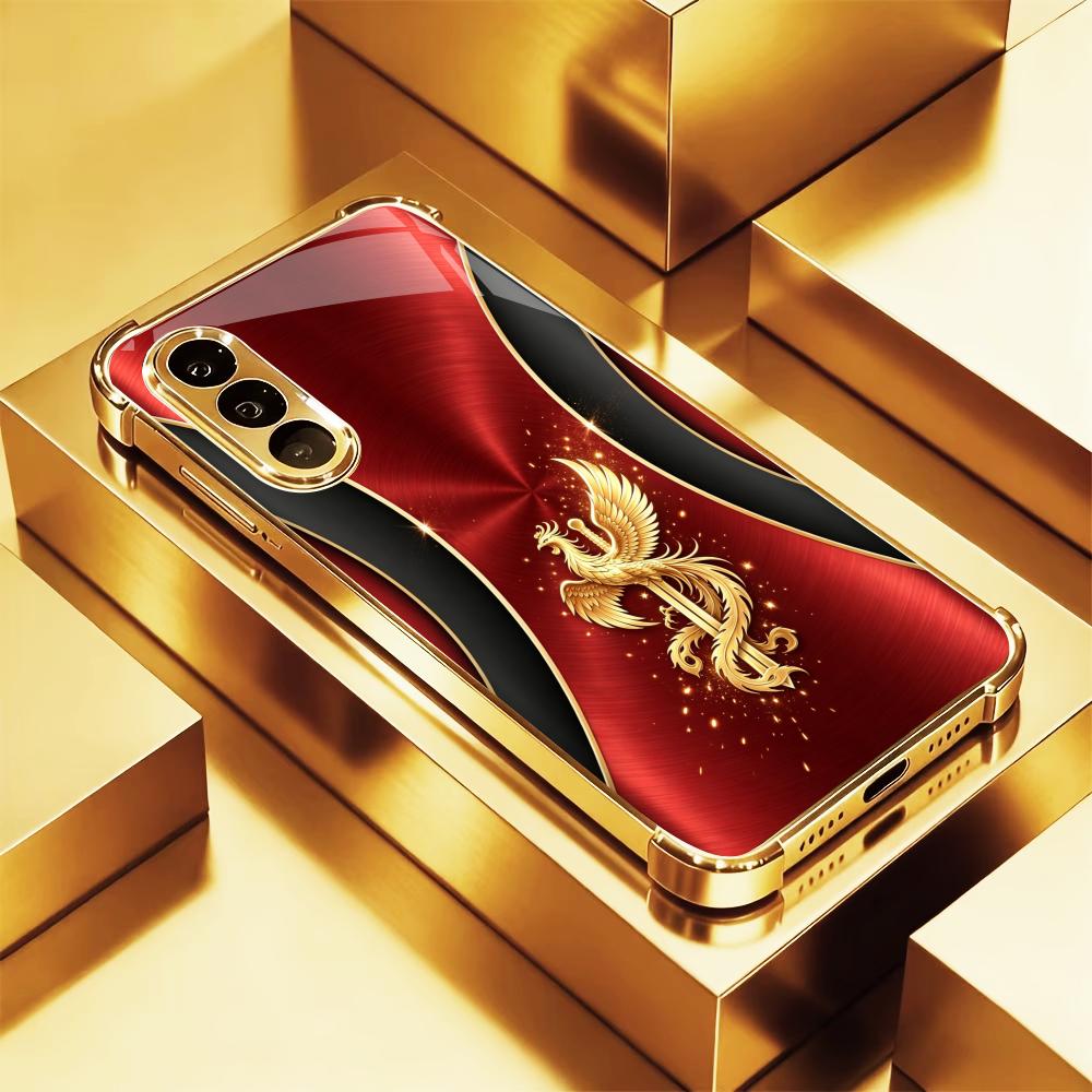 New Opulent Phoenix Print phon - đánh giá và giá Phone Cases Quad Lock