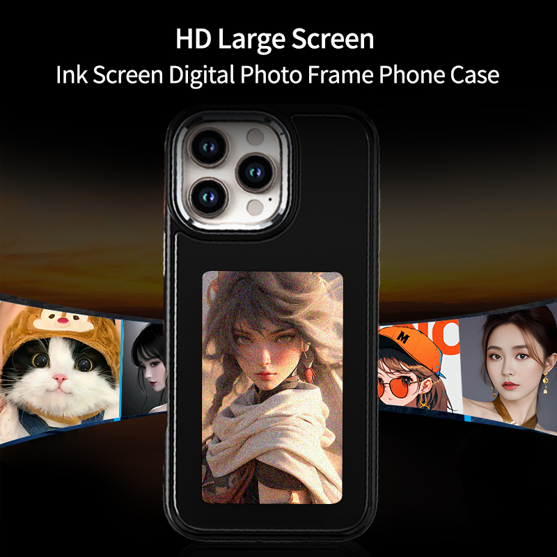 DIY E-Ink Screen Phone Case NF - đánh giá và giá Phone Cases Diy