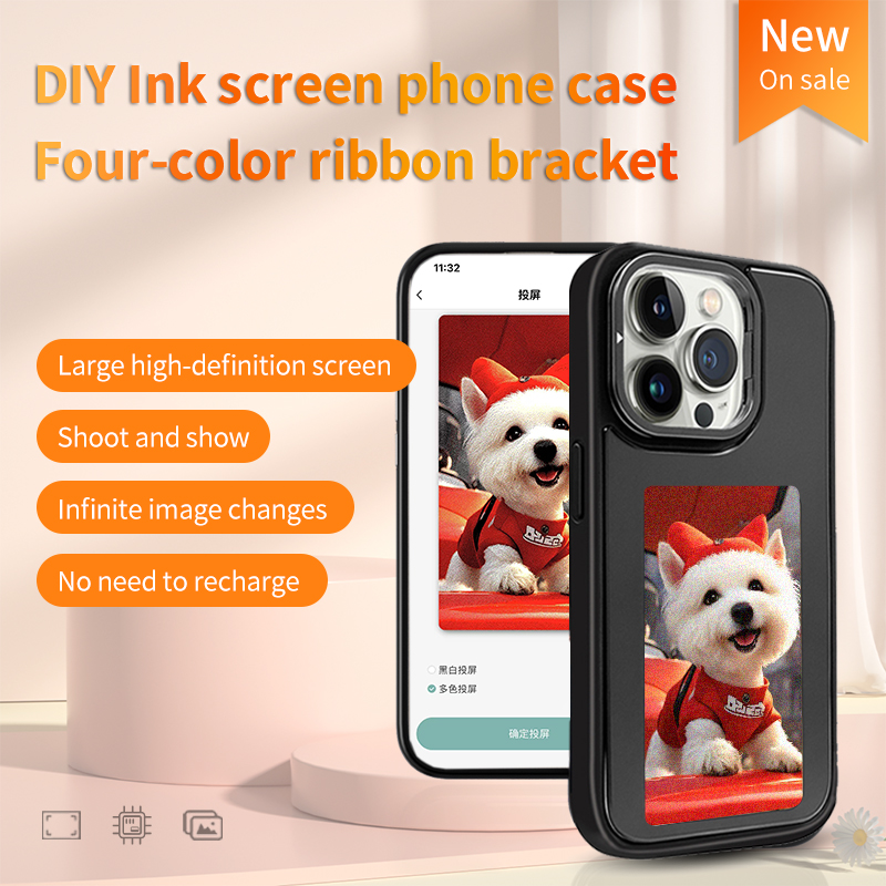 DIY E-Ink Screen Phone Case NF - đánh giá và giá Phone Cases Diy