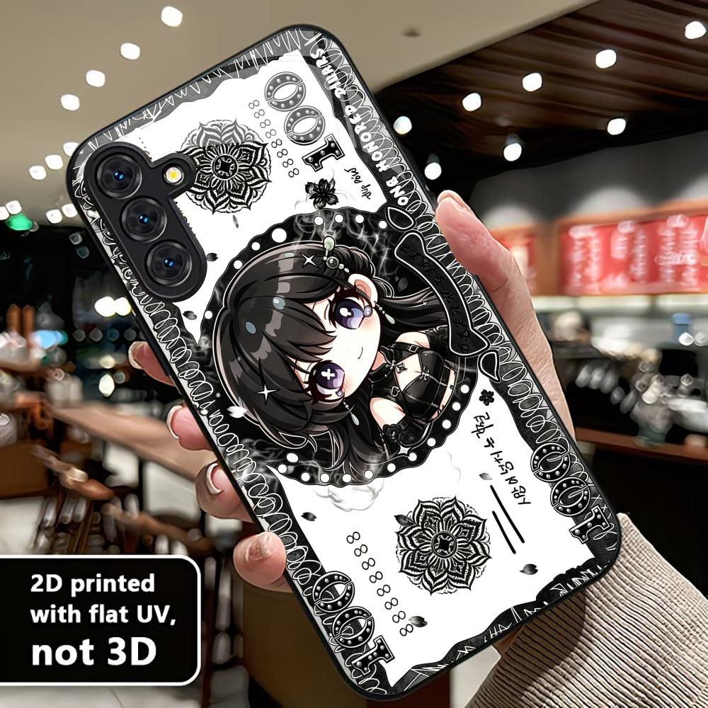 Cartoon girl banknote phone ca - đánh giá và giá Phone Cases Quad Lock