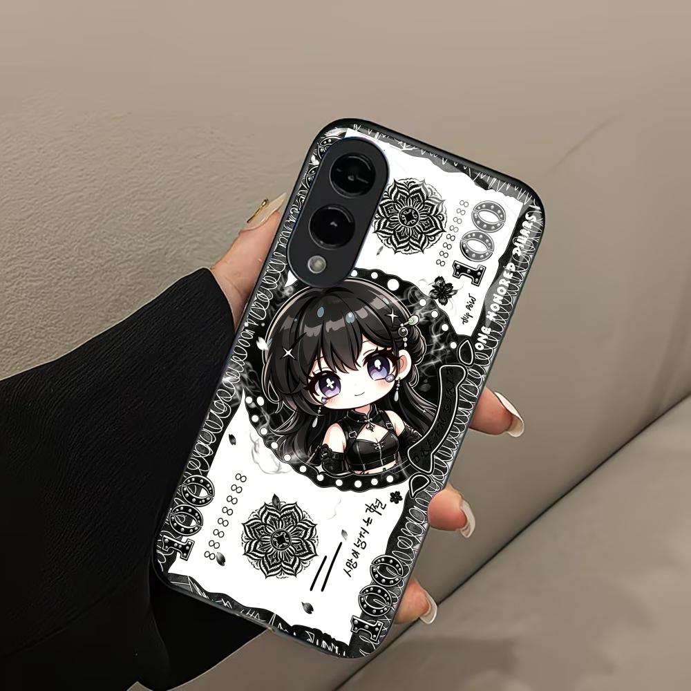 Cartoon girl banknote phone ca - đánh giá và giá Phone Cases Quad Lock