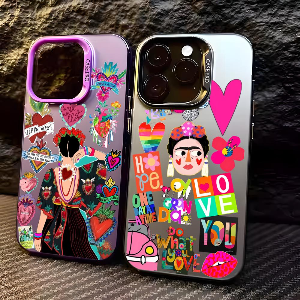 F-frida Kahlo Design Phone Cas - đánh giá và giá Phone Cases Designer