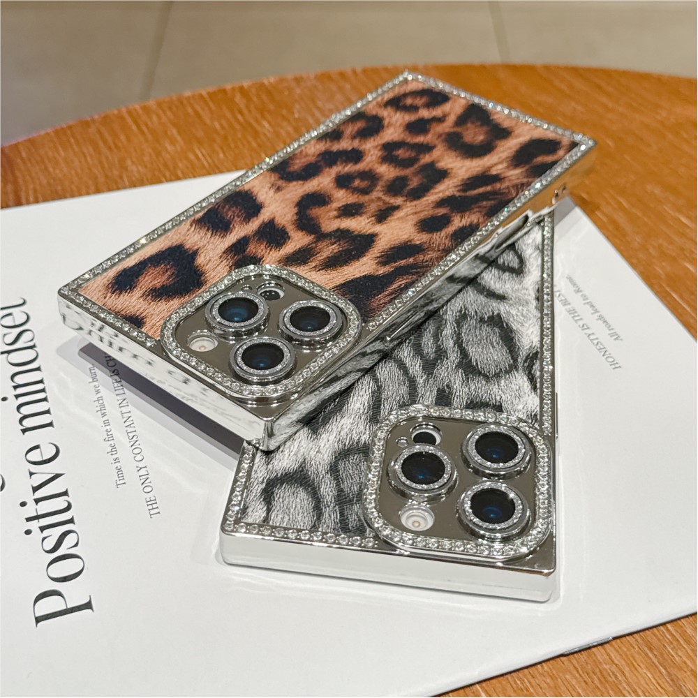 Luxury Diamond Leopard Print P - đánh giá và giá Luxury Plating Case