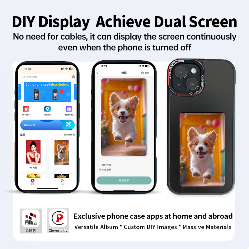Smart 3-Color E-Ink Display Ph - đánh giá và giá Phone Cases Diy