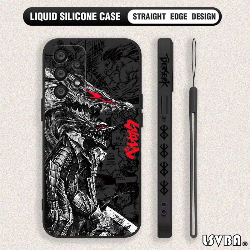Hot Anime Berserk Zodd Guts Co - đánh giá và giá Phone Cases Galaxy A17