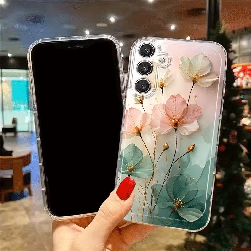 Anti-Slip Clear Phone Case For - đánh giá và giá Phone Cases Samsung S25 Ultra