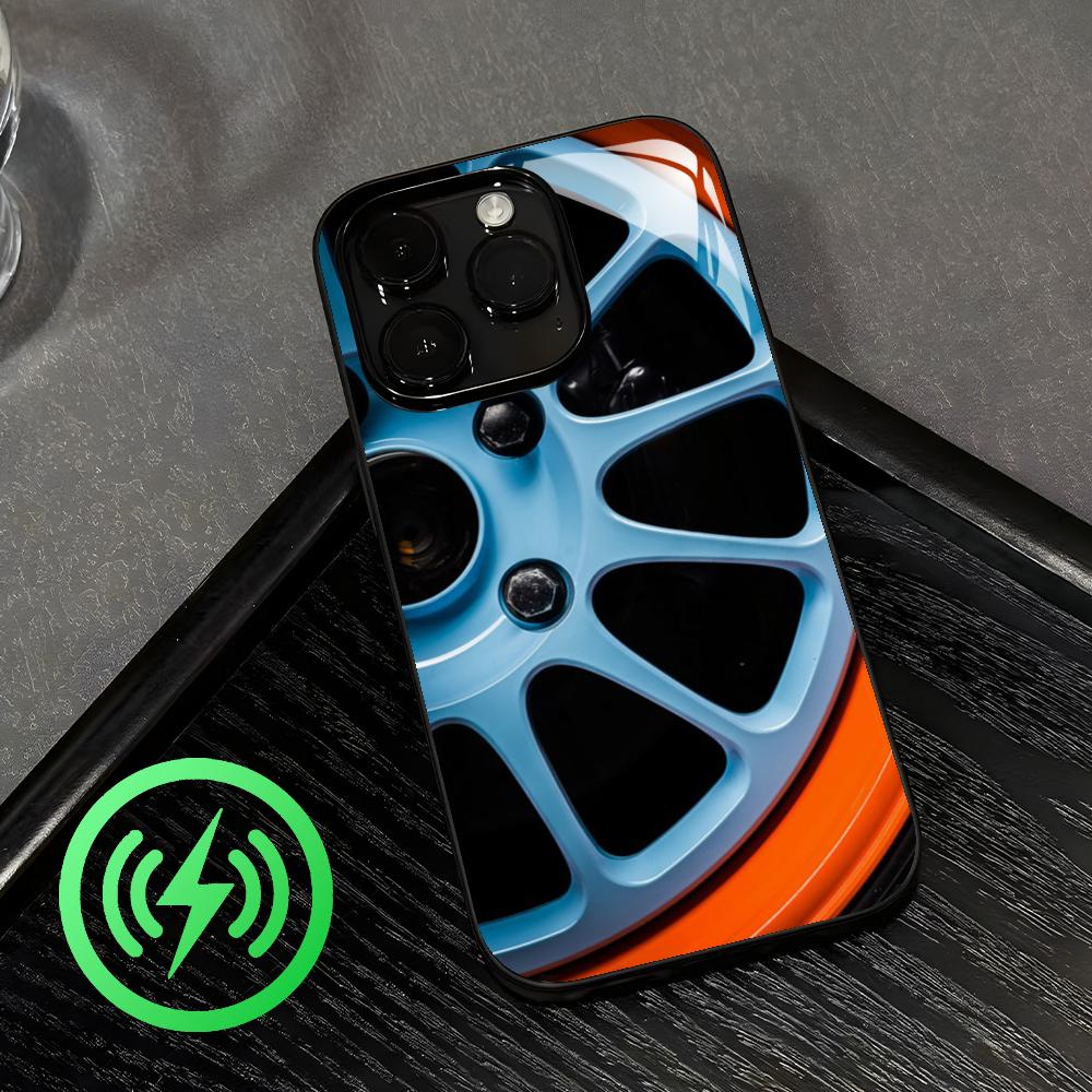 Car G-Gulf-Racing  Phone Case  - đánh giá và giá Phone Cases Magnetic