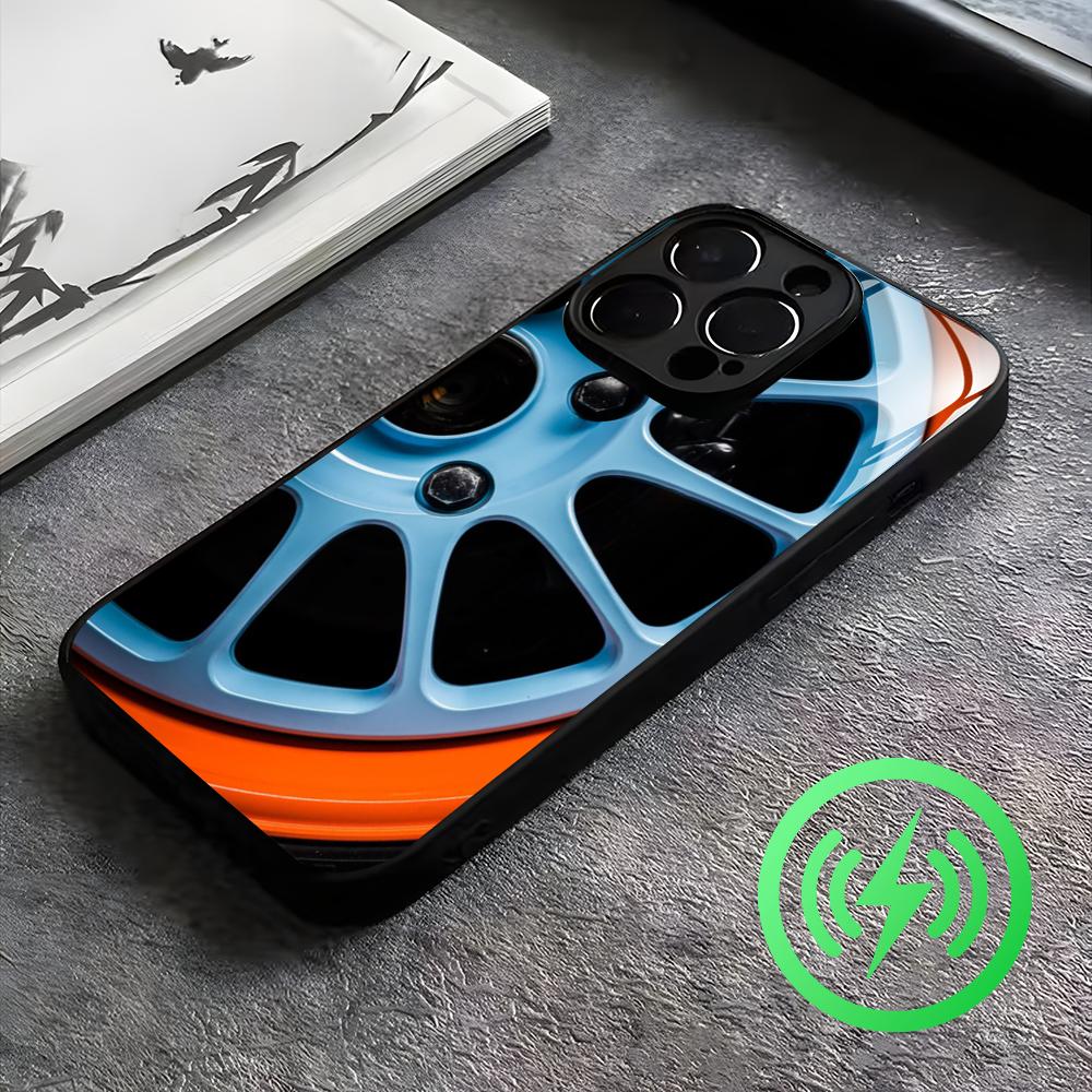 Car G-Gulf-Racing  Phone Case  - đánh giá và giá Phone Cases Magnetic