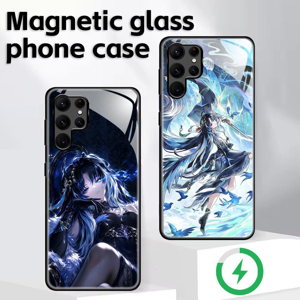 Wuthering Waves Yangyang Xuanl - đánh giá và giá Phone Cases Magnetic