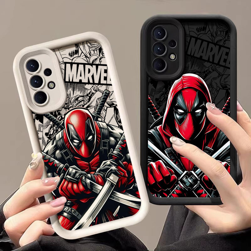 Swordsman Deadpool Marvel Case - đánh giá và giá Phone Cases Galaxy A17