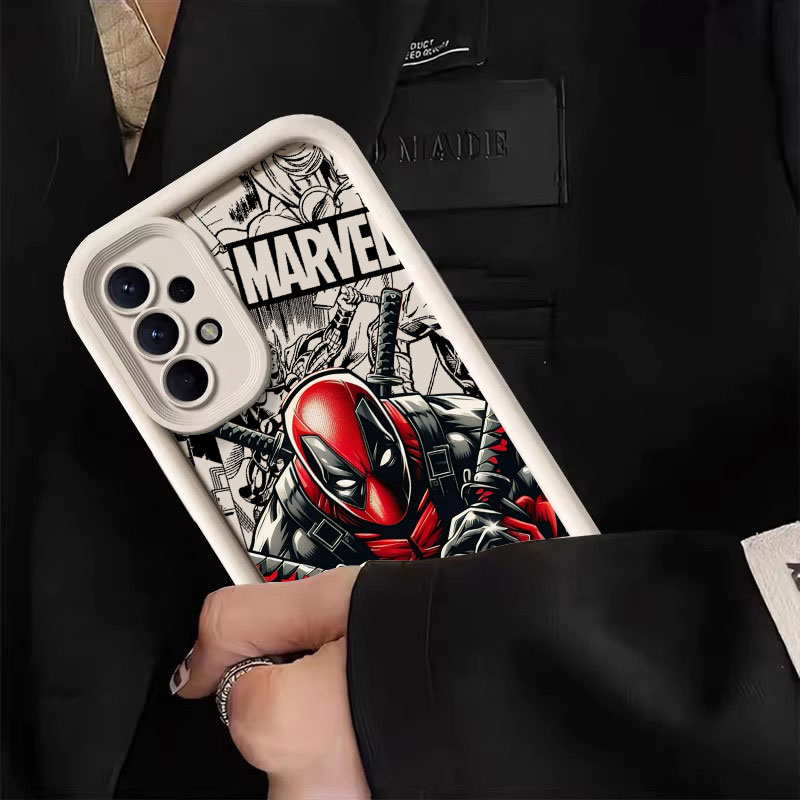 Swordsman Deadpool Marvel Case - đánh giá và giá Phone Cases Galaxy A17