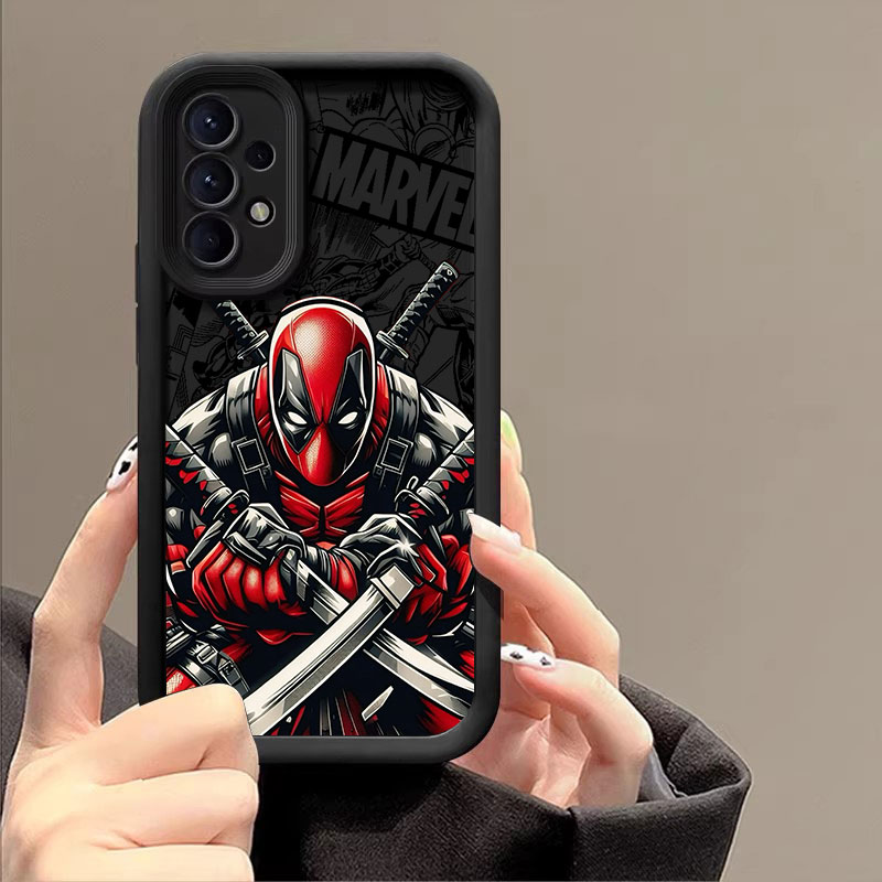 Swordsman Deadpool Marvel Case - đánh giá và giá Phone Cases Galaxy A17