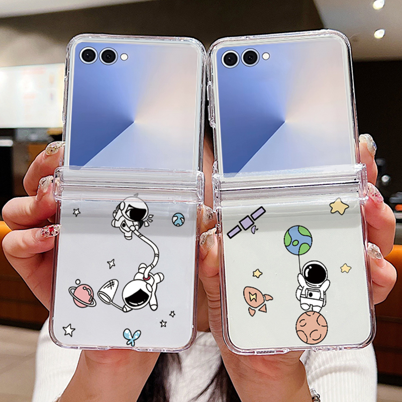 Astronauts Pattern Folding Pho - đánh giá và giá Phone Cases Z Fold 4