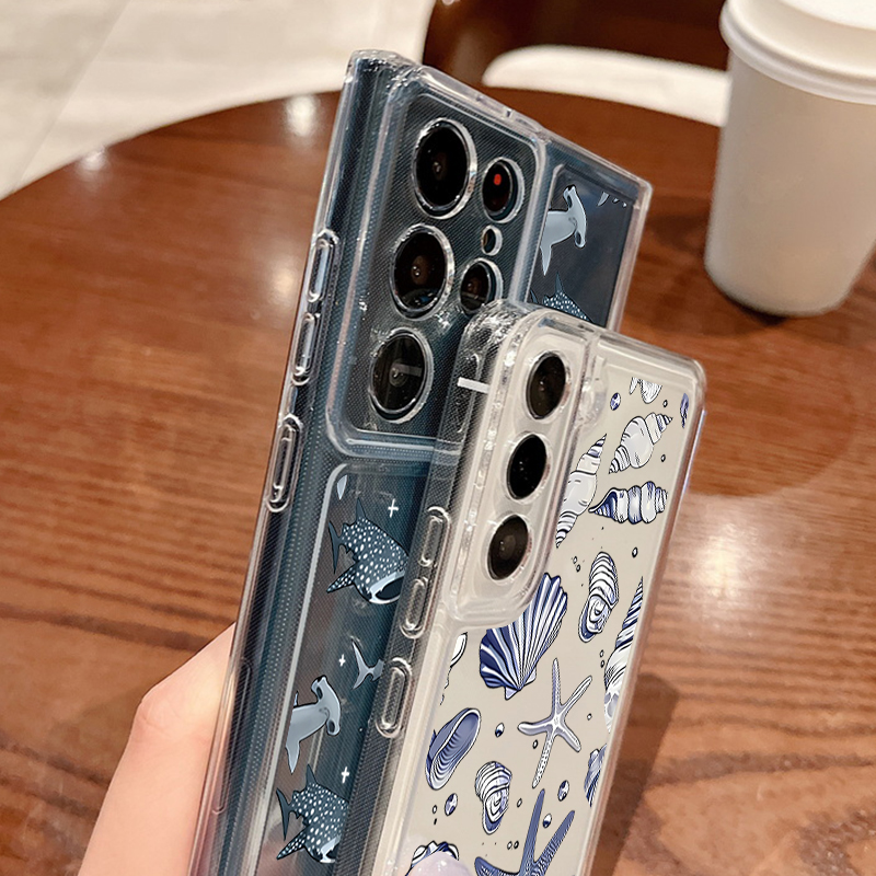 Shell Shark Silicone Phone Cas - đánh giá và giá Phone Cases Galaxy A17