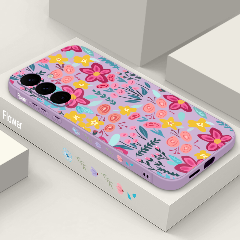 Flowers Floral Pattern Phone C - đánh giá và giá Phone Cases Galaxy A17