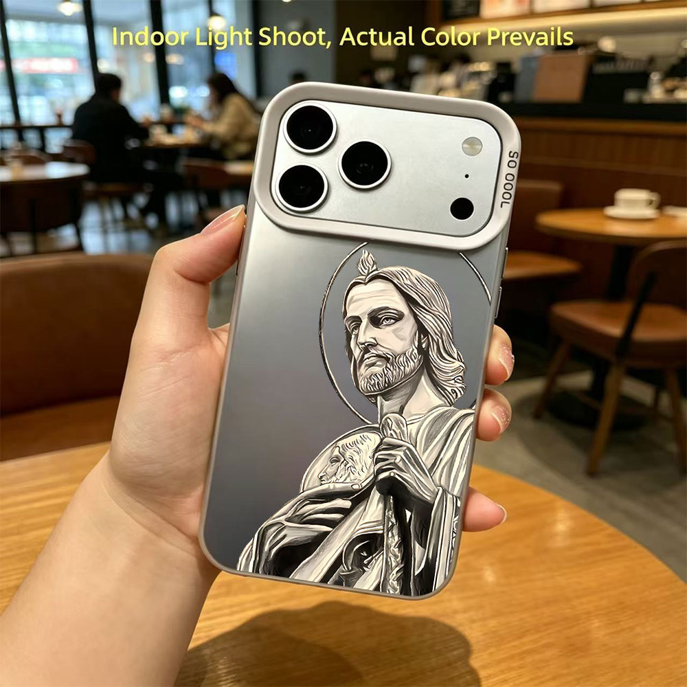 San Judas Tadeo Pattern Design - đánh giá và giá Phone Cases Designer