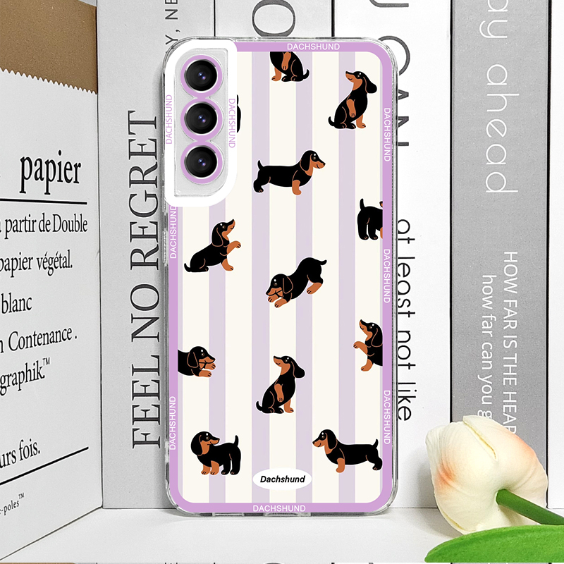 Cute Sausage Dog Phone Case fo - đánh giá và giá Phone Cases Samsung S25 Ultra