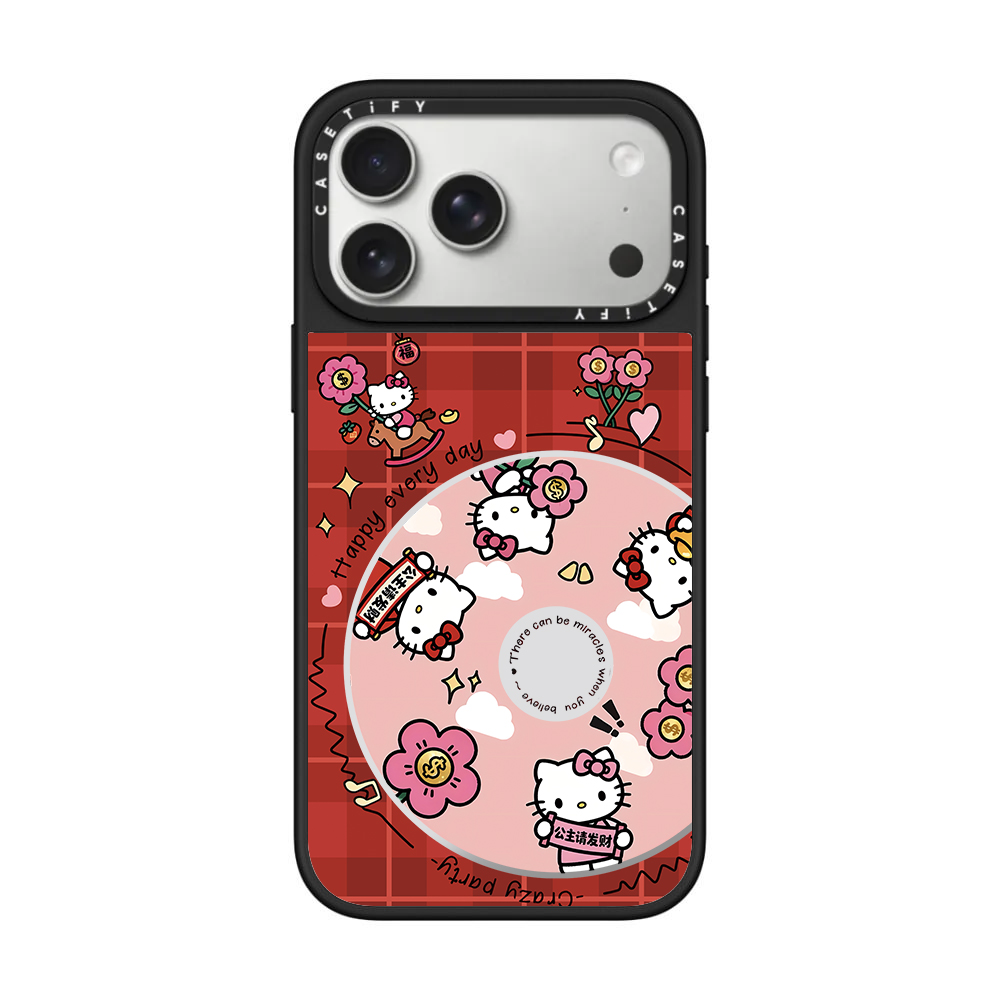 CASETiFY Co-branded HelloKitty - đánh giá và giá Phone Cases Hello Kitty
