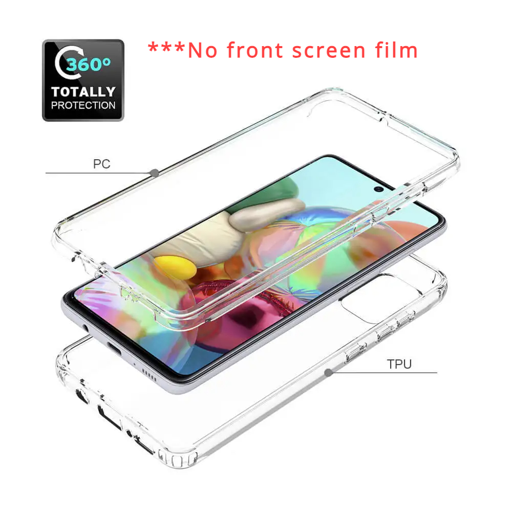 Candy Color Transparent Case f - đánh giá và giá Phone Cases Uae
