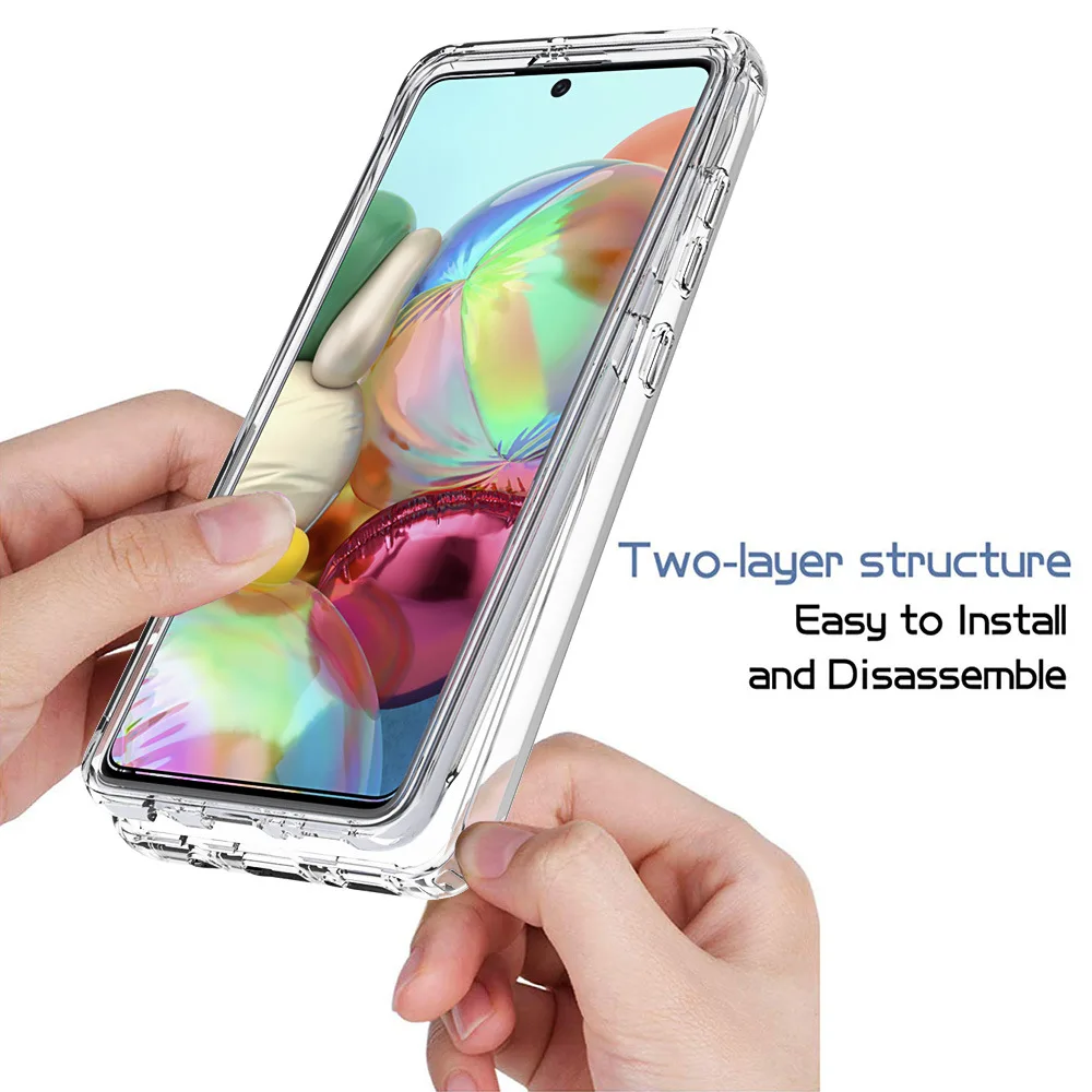 Candy Color Transparent Case f - đánh giá và giá Phone Cases Uae