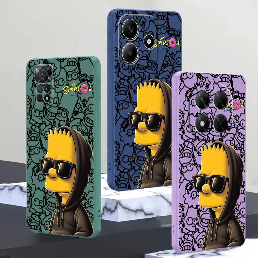 The Simpsons Cool Bart Case fo - đánh giá và giá Phone Cases Xiaomi 14