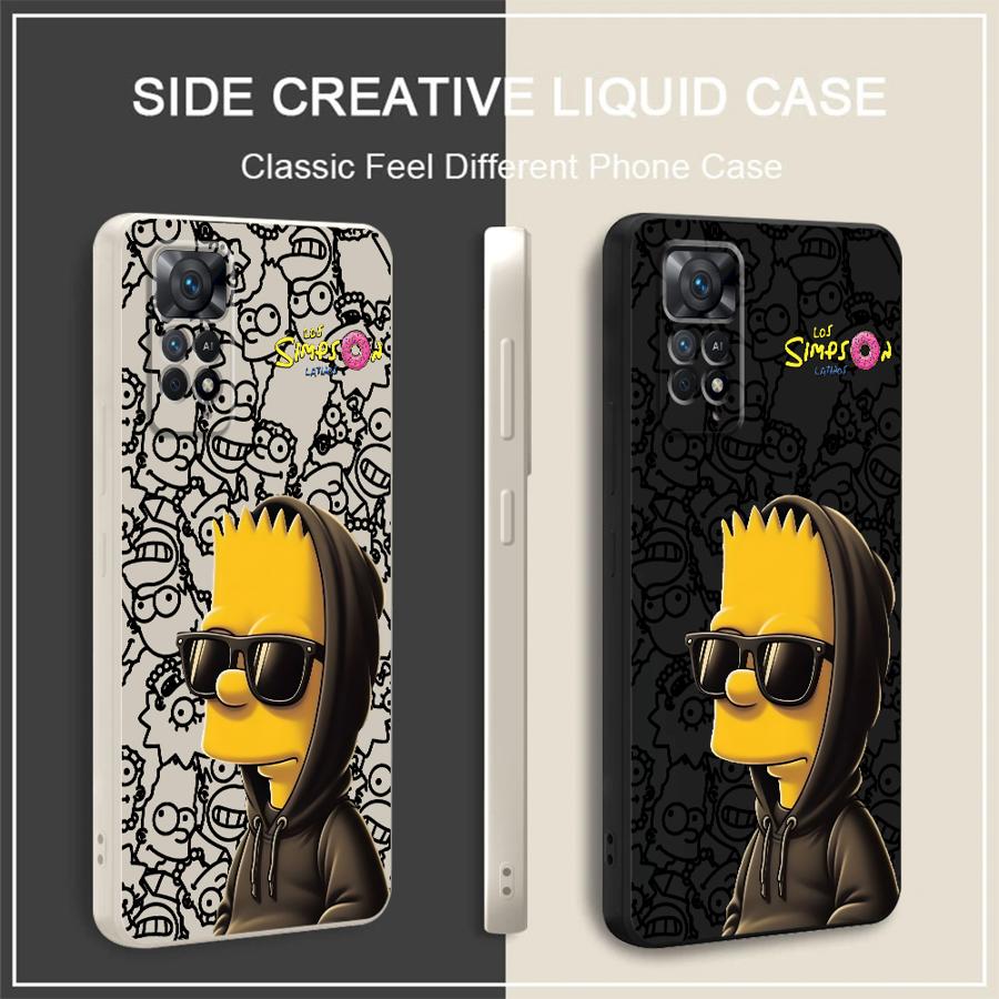 The Simpsons Cool Bart Case fo - đánh giá và giá Phone Cases Xiaomi 14