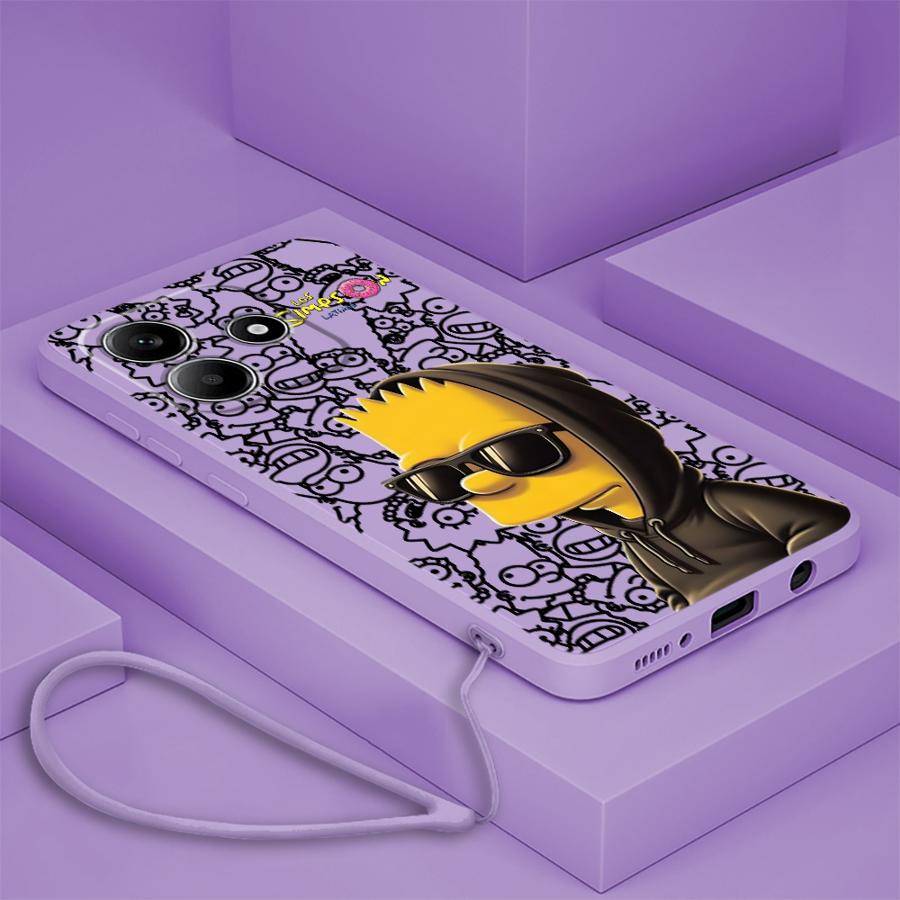 The Simpsons Cool Bart Case fo - đánh giá và giá Phone Cases Xiaomi 14