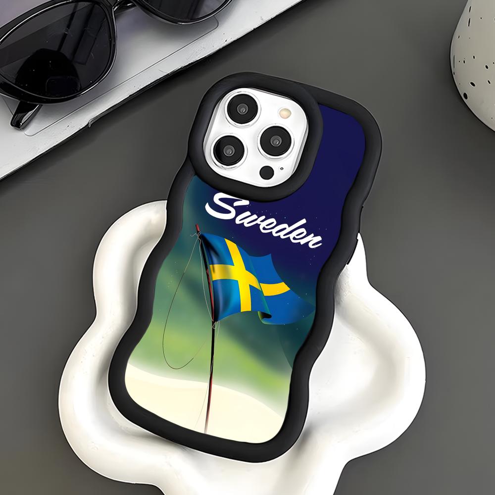 Sweden Flag Phone Case for iPh - đánh giá và giá Phone Cases Sweden