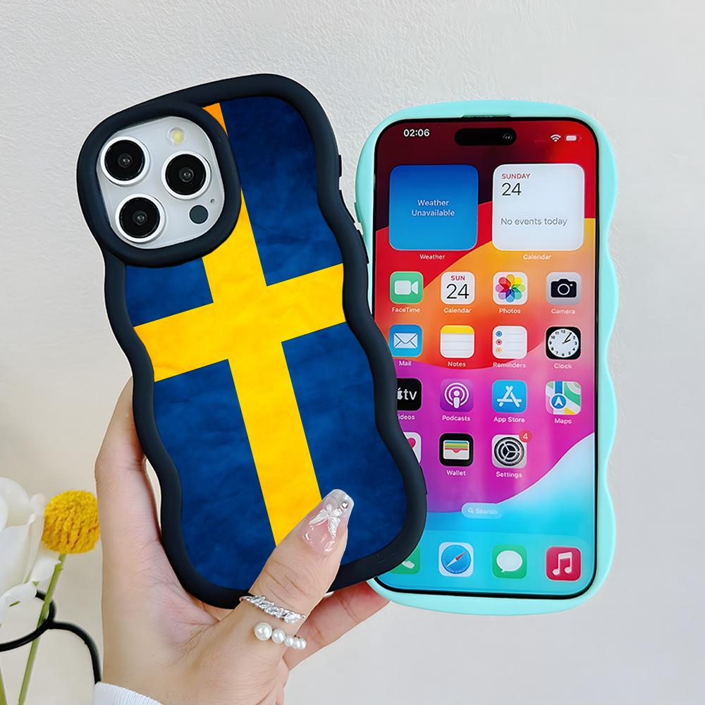Sweden Flag Phone Case for iPh - đánh giá và giá Phone Cases Sweden