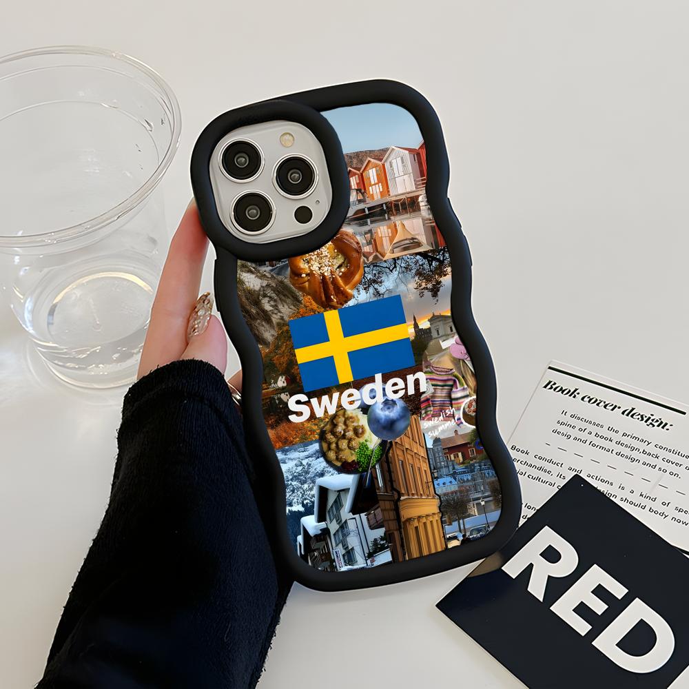 Sweden Flag Phone Case for iPh - đánh giá và giá Phone Cases Sweden