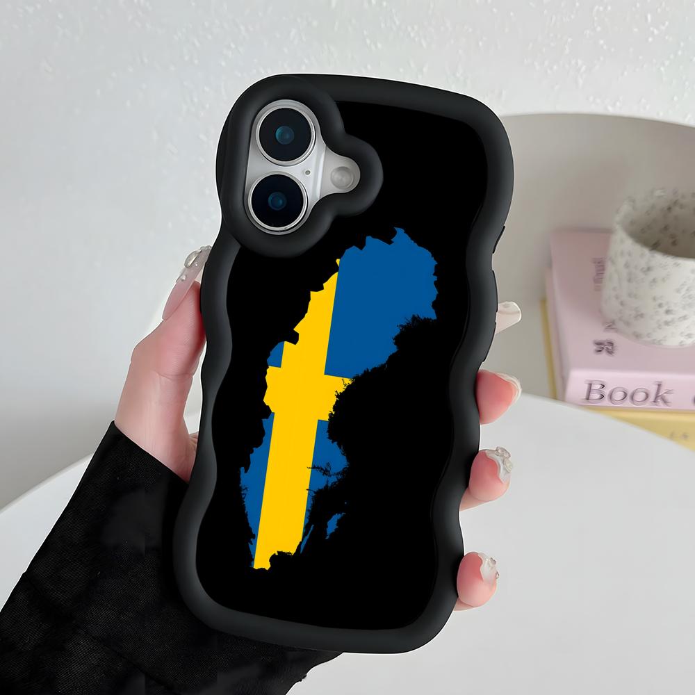 Sweden Flag Phone Case for iPh - đánh giá và giá Phone Cases Sweden