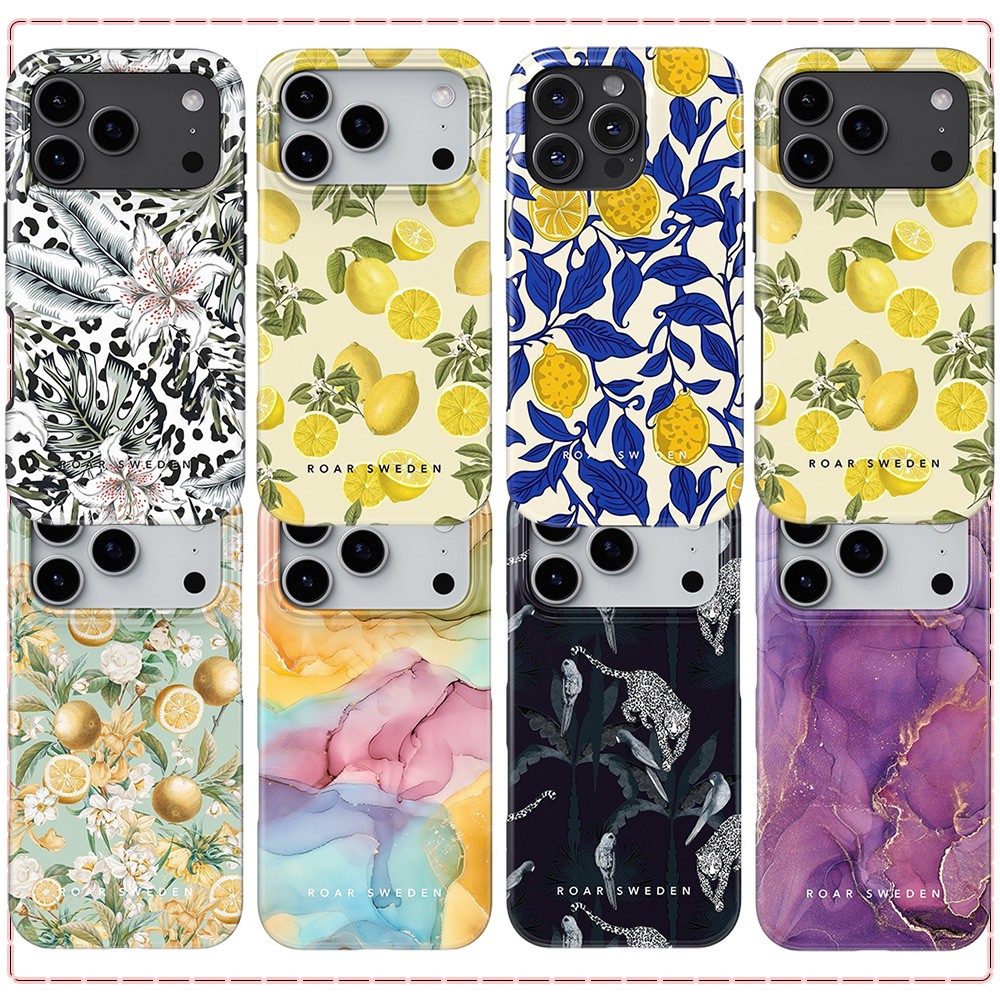 Roar Sweden  Lemon Fruit Phone - đánh giá và giá Phone Cases Sweden
