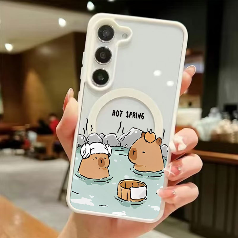 Color Transparent Magnetic Pho - đánh giá và giá Phone Cases Samsung S25 Ultra