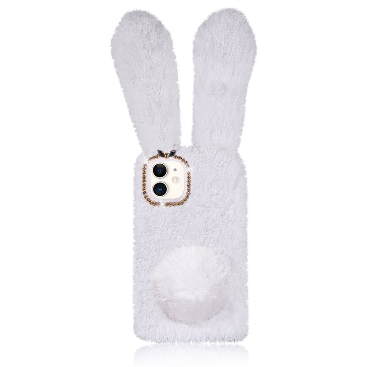White 6.1 Inch Adorable Rabbit - đánh giá và giá Phone Cases Designer