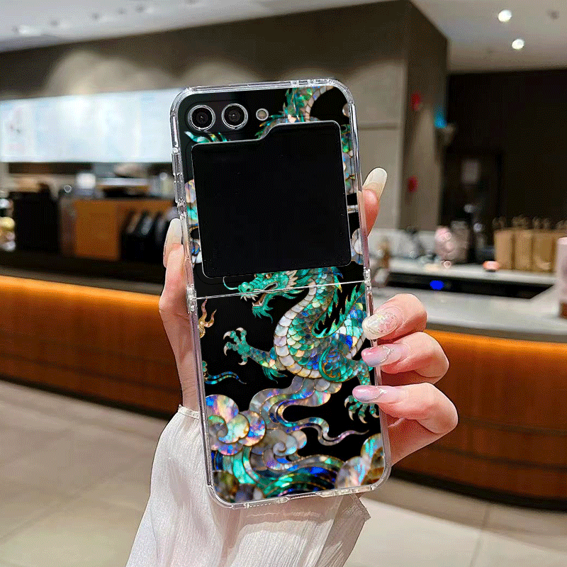 Stylish Tiger Dragon Marble Te - đánh giá và giá Phone Cases Z Fold 4