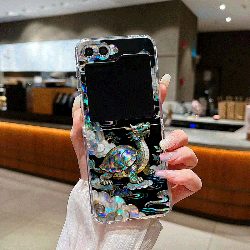 Stylish Tiger Dragon Marble Te - đánh giá và giá Phone Cases Z Fold 4