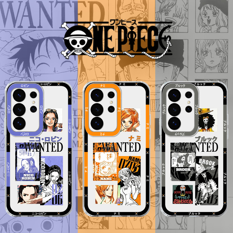 One P-Piece Cartoon Soft Silic - đánh giá và giá Phone Cases Galaxy A17