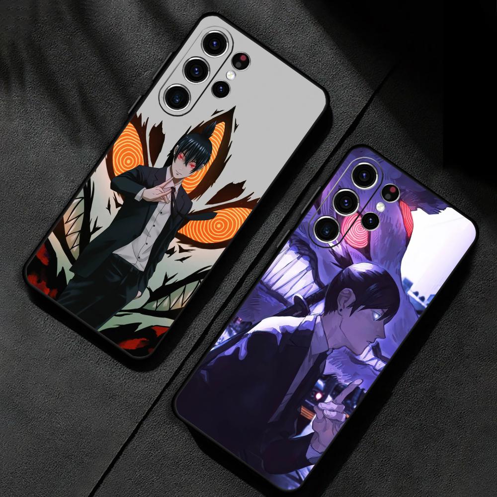 Chainsaw Man Aki Hayakawa Phon - đánh giá và giá Phone Cases Samsung S25 Ultra