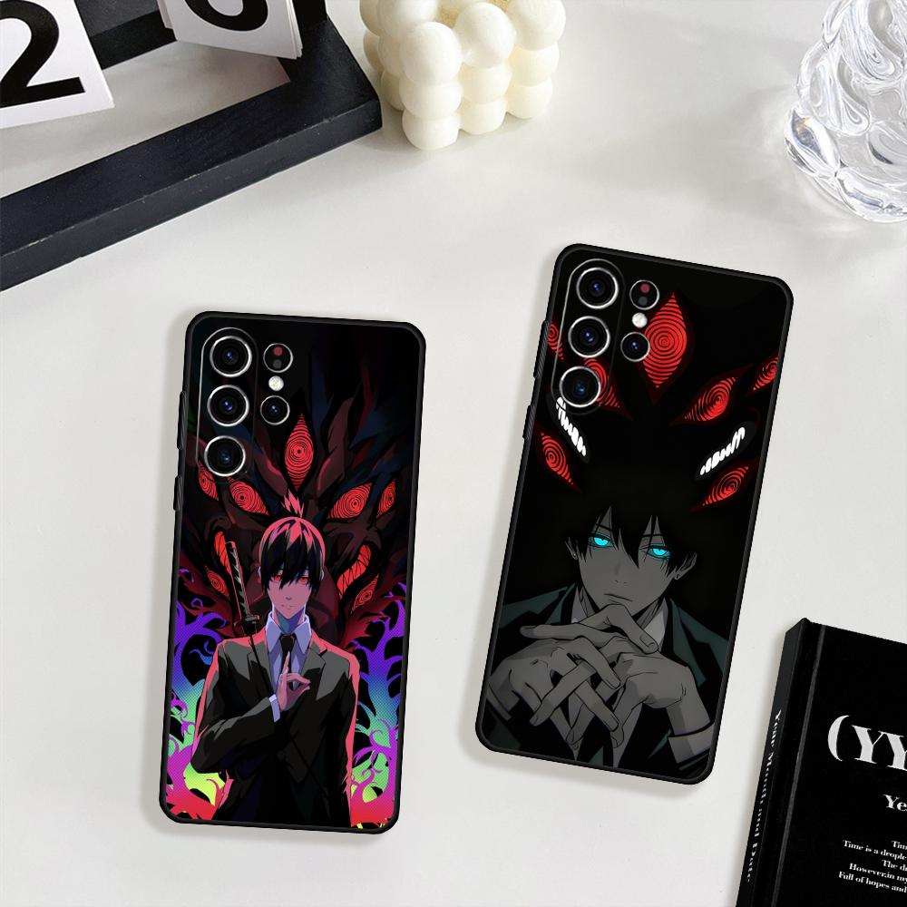 Chainsaw Man Aki Hayakawa Phon - đánh giá và giá Phone Cases Samsung S25 Ultra