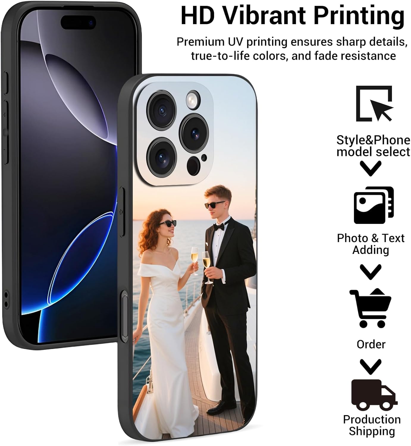 Custom Matte Case for iPhone 1 - đánh giá và giá Phone Cases Diy
