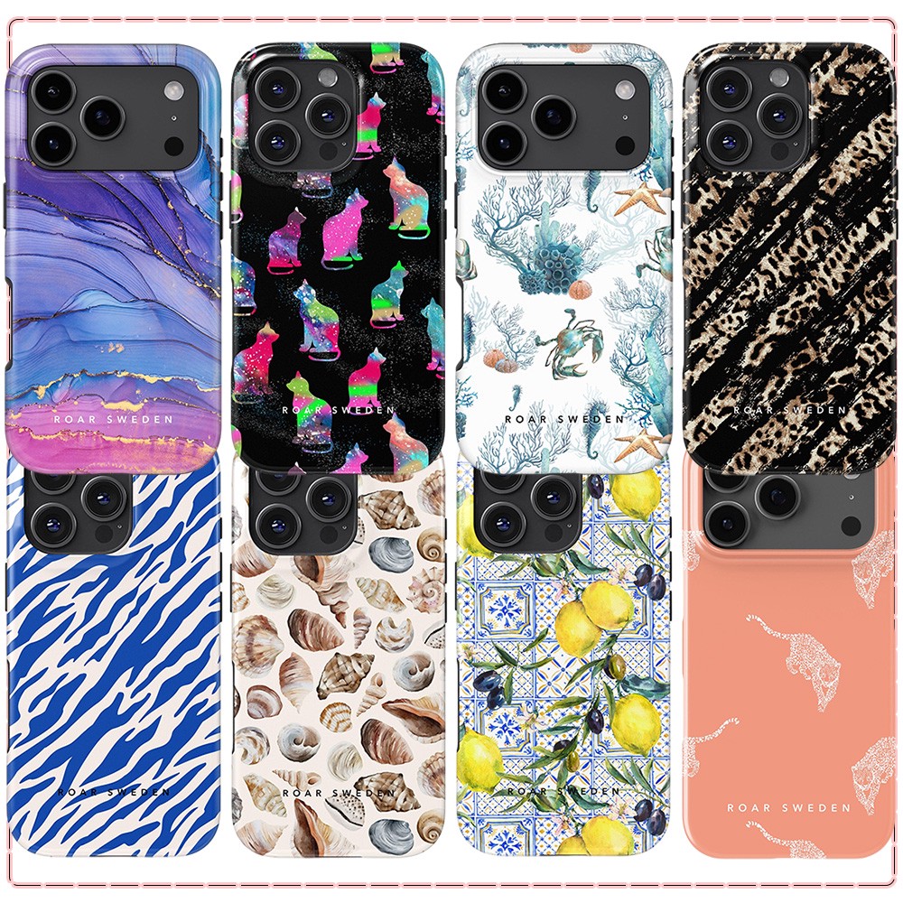 Roar Sweden Purple Marble Phon - đánh giá và giá Phone Cases Sweden