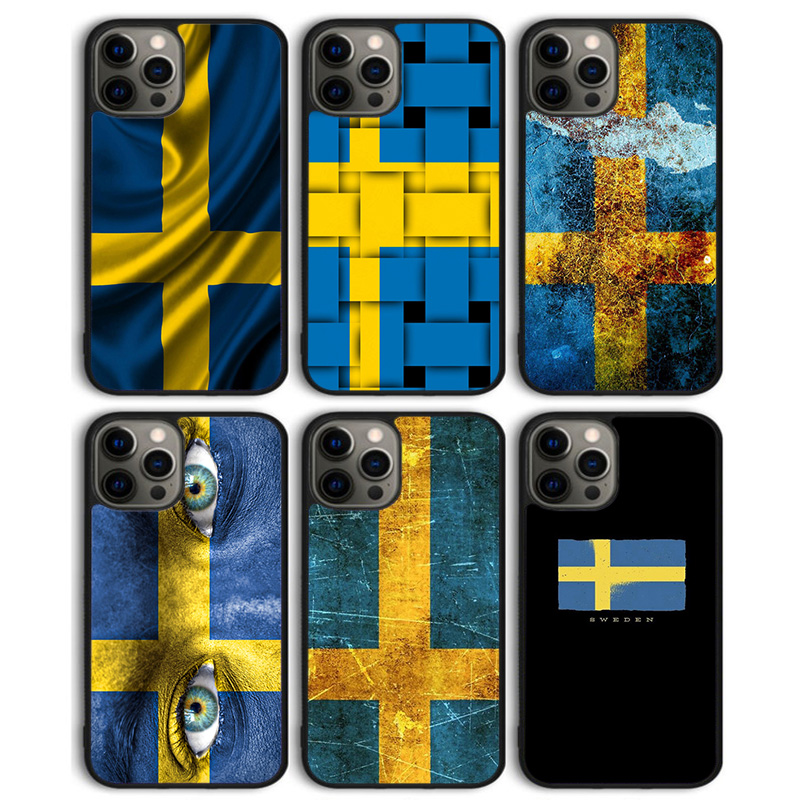 Sweden Flag Phone Case Back Co - đánh giá và giá Phone Cases Sweden