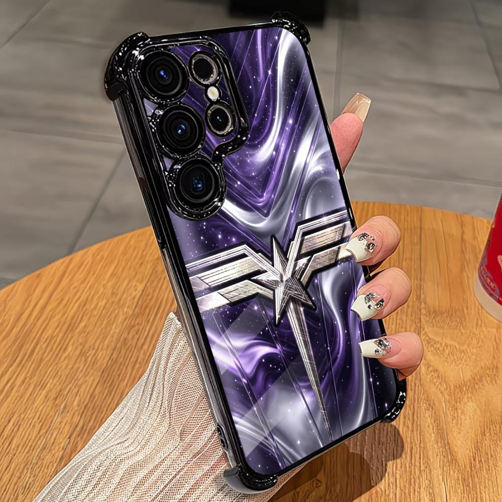 Purple Cosmic Star Pattern pho - đánh giá và giá Phone Cases Quad Lock